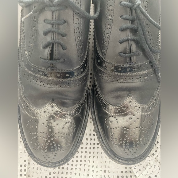 Fratelli Rossetti derby full leather - Picture 13 of 15